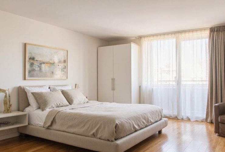 chambres minimalistes chic pour l'empowerment