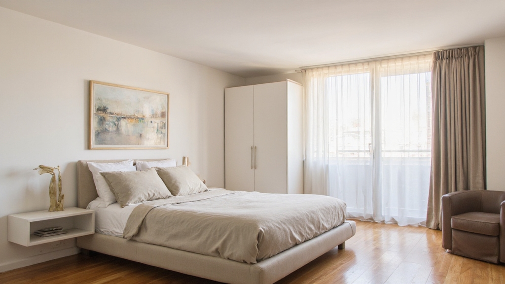 chambres minimalistes chic pour l'empowerment