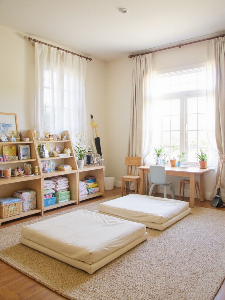 Le mobilier à la taille des enfants favorise l'autonomie