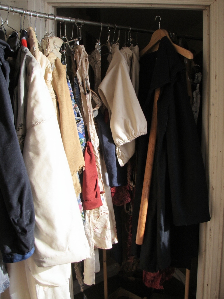 choisissez des cintres adaptés avec soin