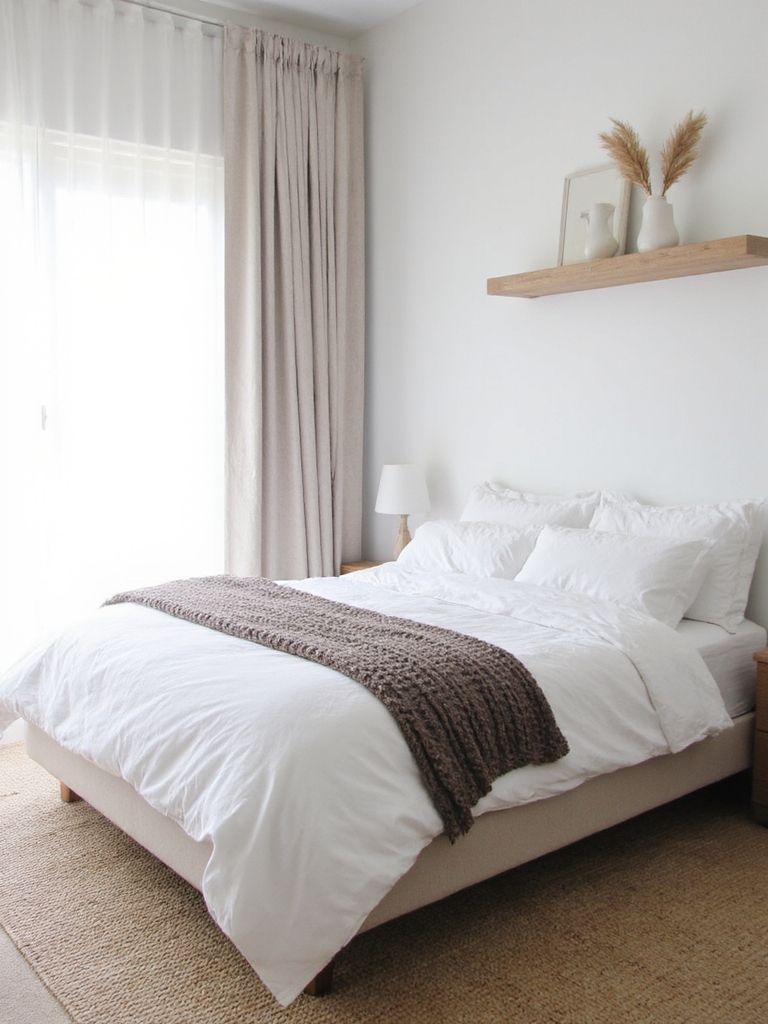 textures superposées minimalistes et douillettes