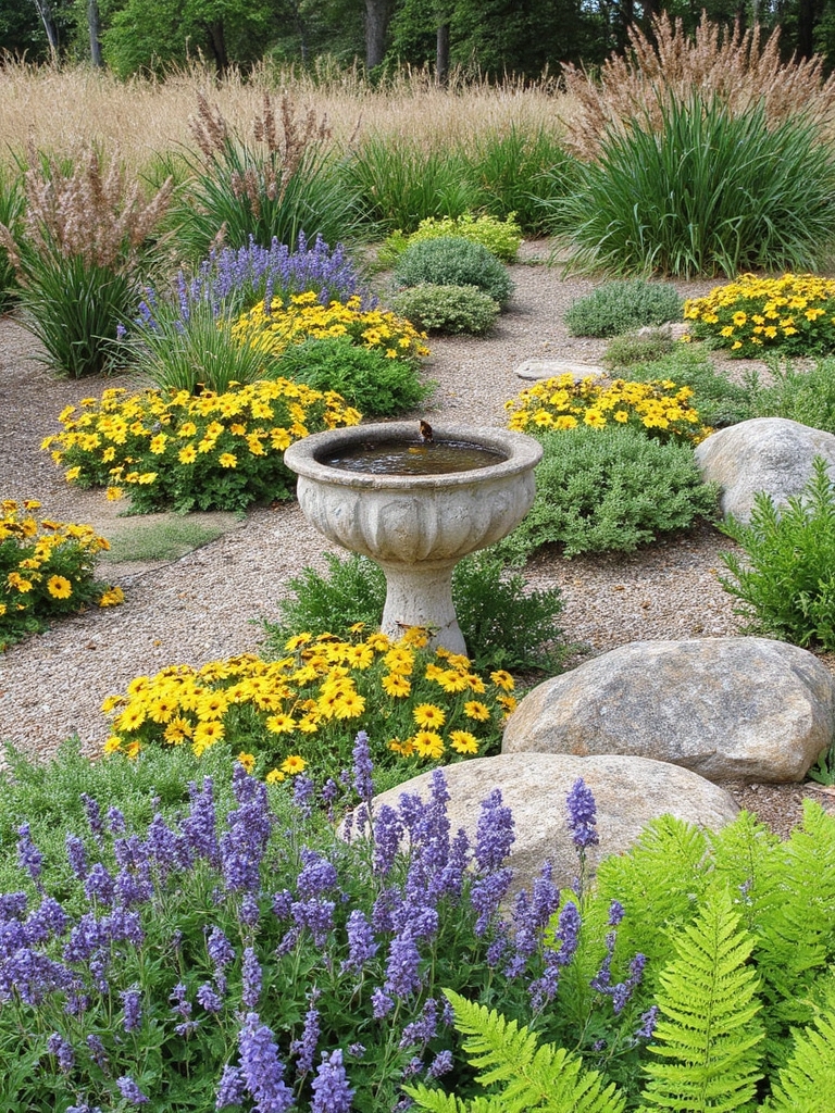 créer un habitat faunistique