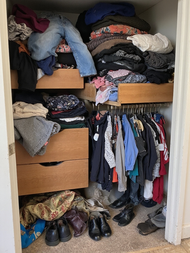 désencombrer votre placard efficacement