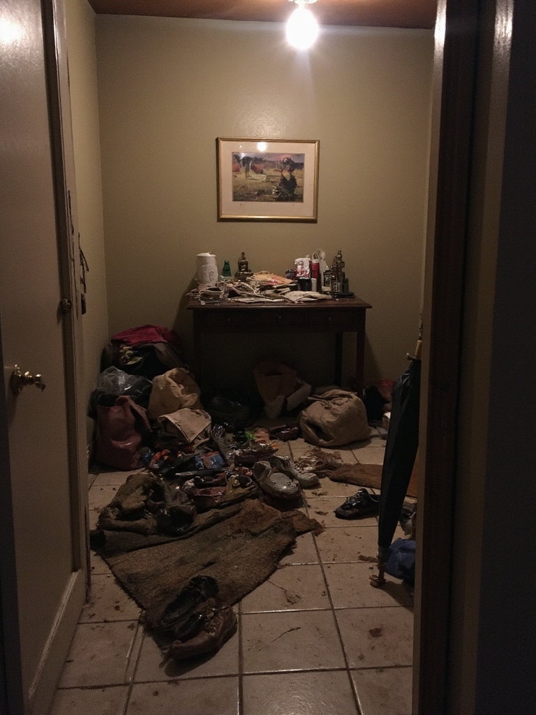 désemcombrer votre espace d'entrée