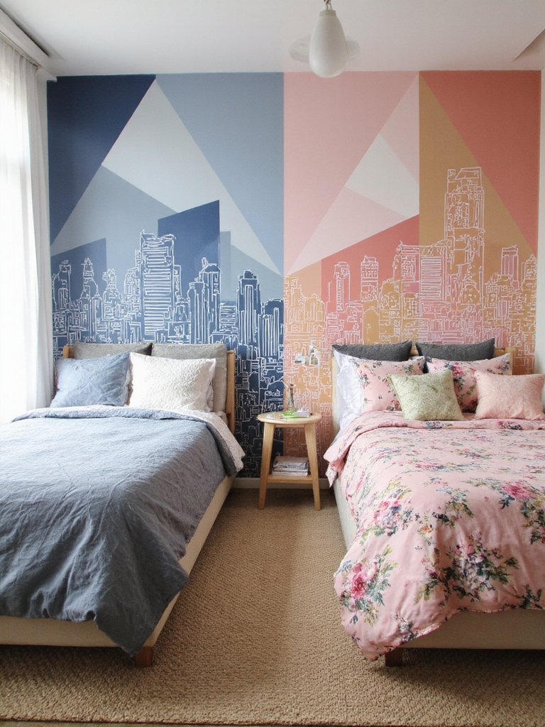 idées de conception de murales décoratives