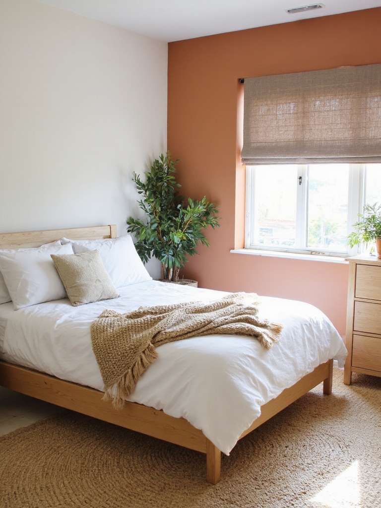 les tons terreux renforcent la chaleur