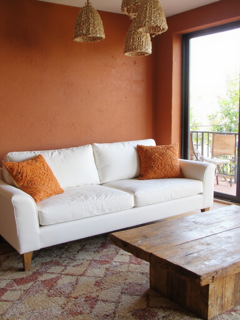 tons terreux motifs modernes