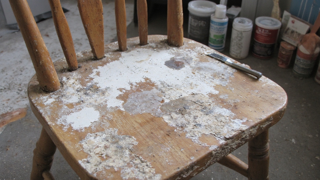 décaper facilement les meubles en bois