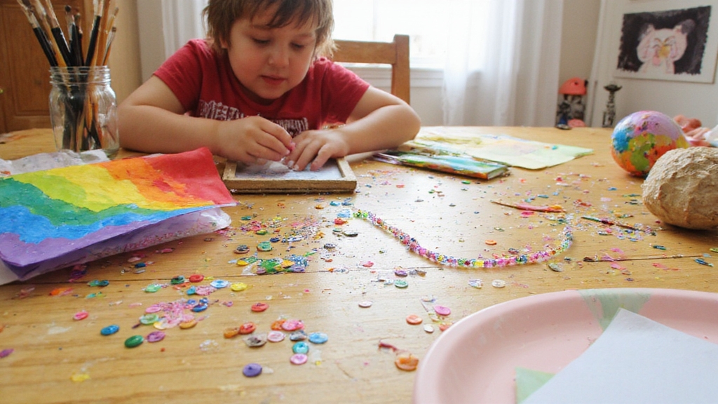 des bricolages faciles à faire soi-même pour les enfants
