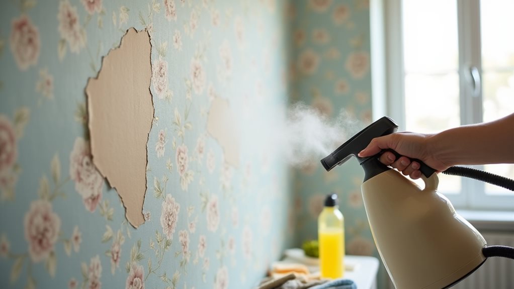 méthodes faciles pour enlever du papier peint