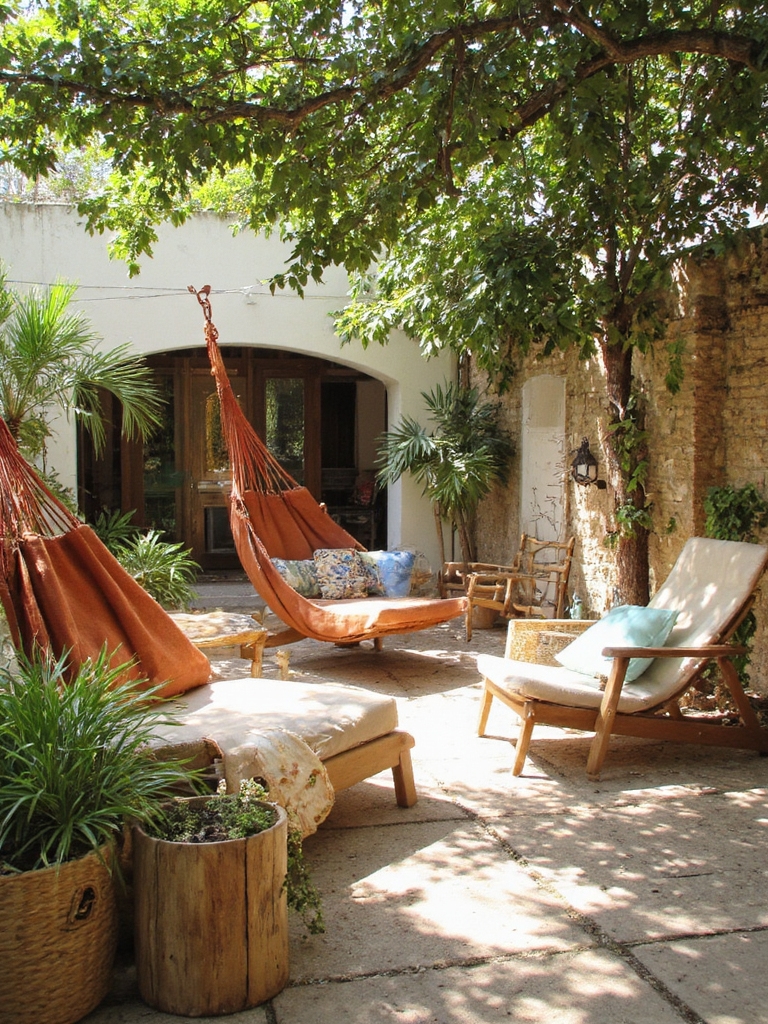 hamacs écologiques et élégants