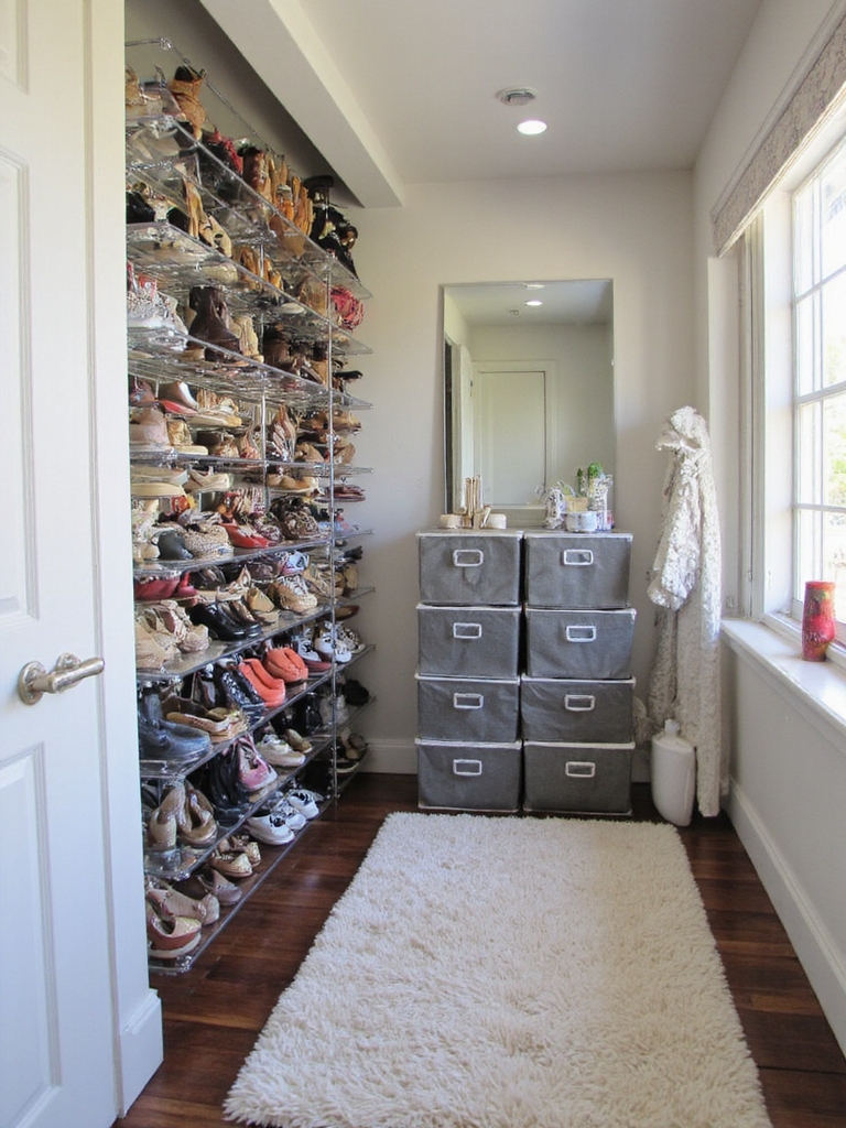 solutions de rangement de chaussures efficaces