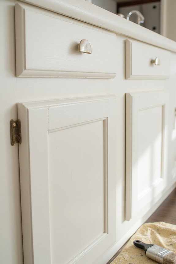 rénovation de cabinet sans effort peinture