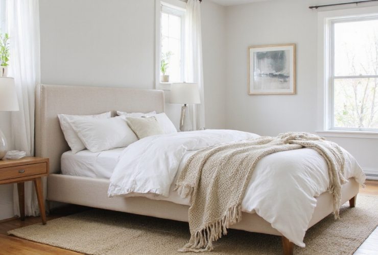 esthétique moderne élégante et neutre