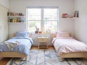 chambres partagées élégantes pour frères et sœurs