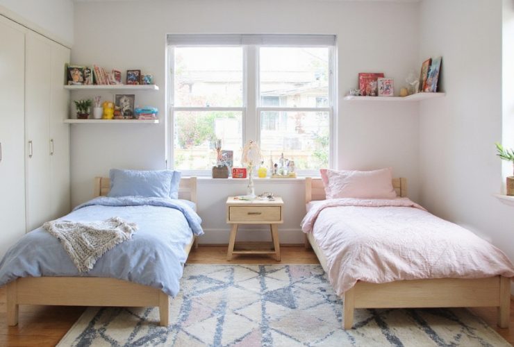 chambres partagées élégantes pour frères et sœurs