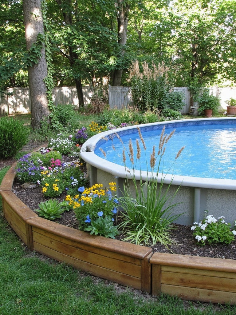 esthétique des bordures de jardin surélevées