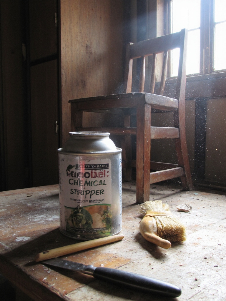 outils essentiels pour le décapage