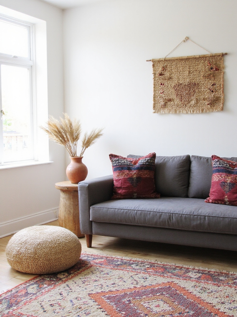 textiles tissés à la main pour la chaleur