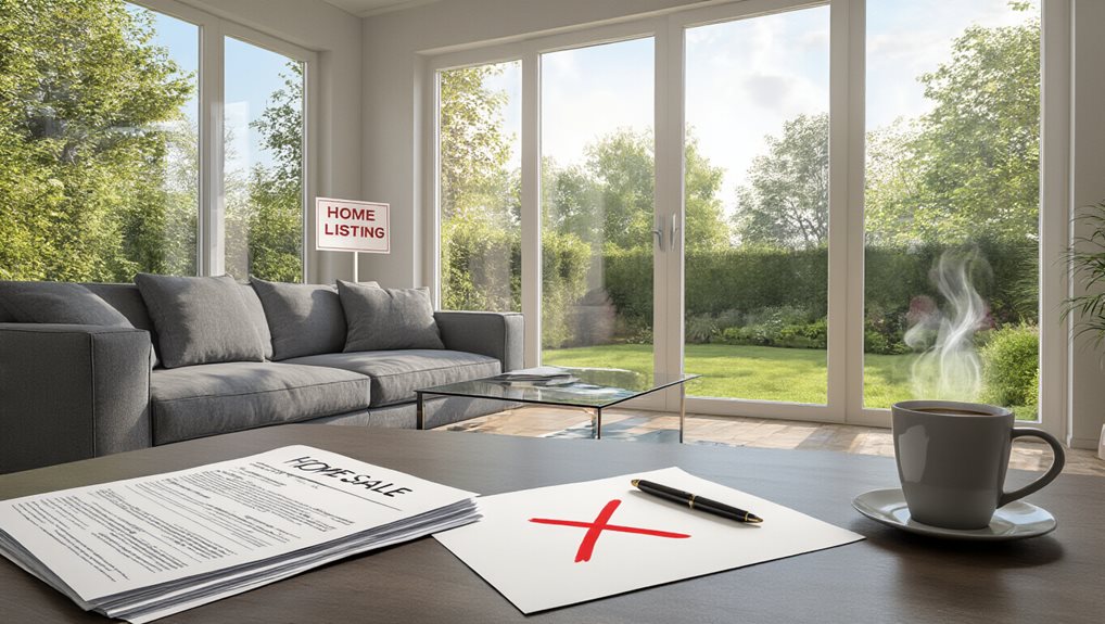 erreurs coûteuses lors de la vente d'une maison