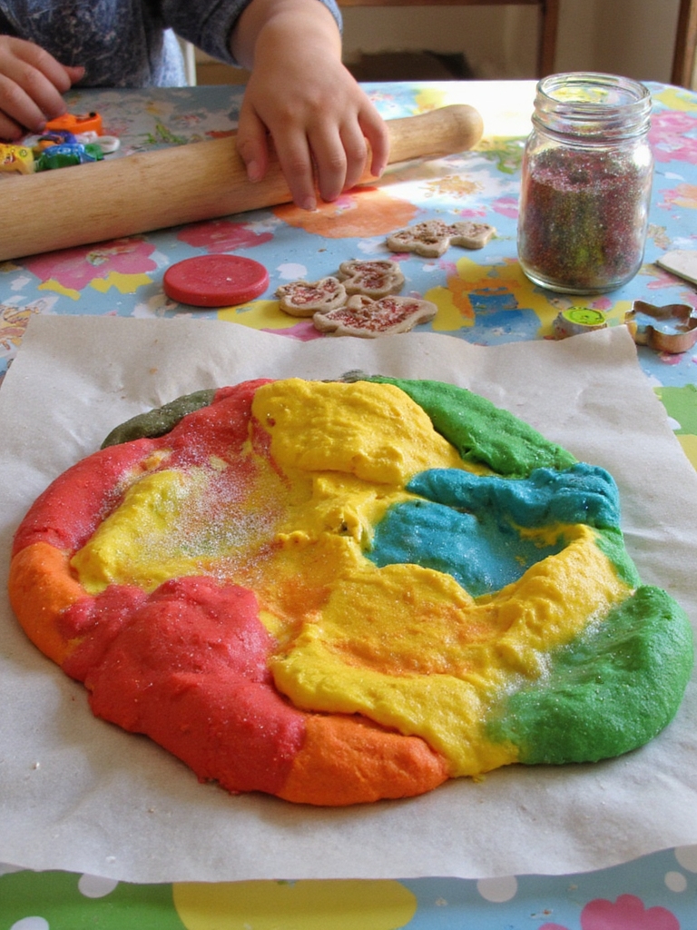 argile modelage fait maison joie