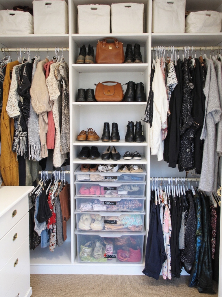 étiquetez tout pour l'organisation