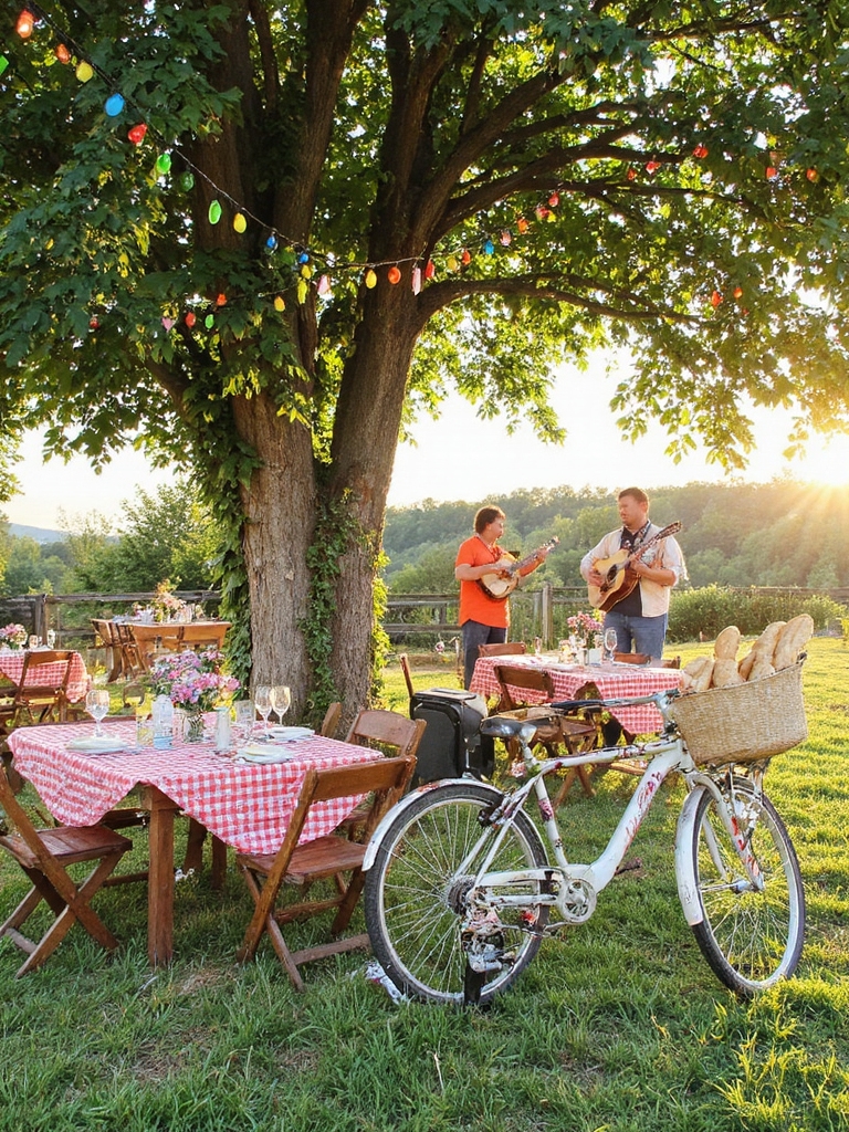 magie de la musique acoustique en direct