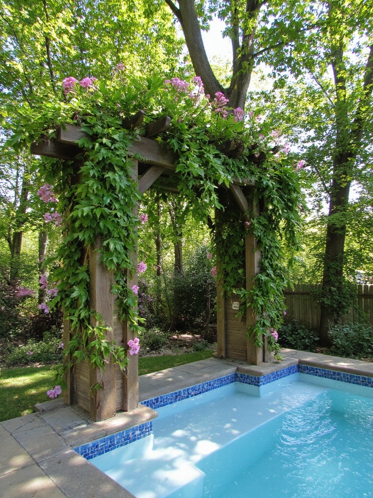 verdure luxuriante pour l'intimité