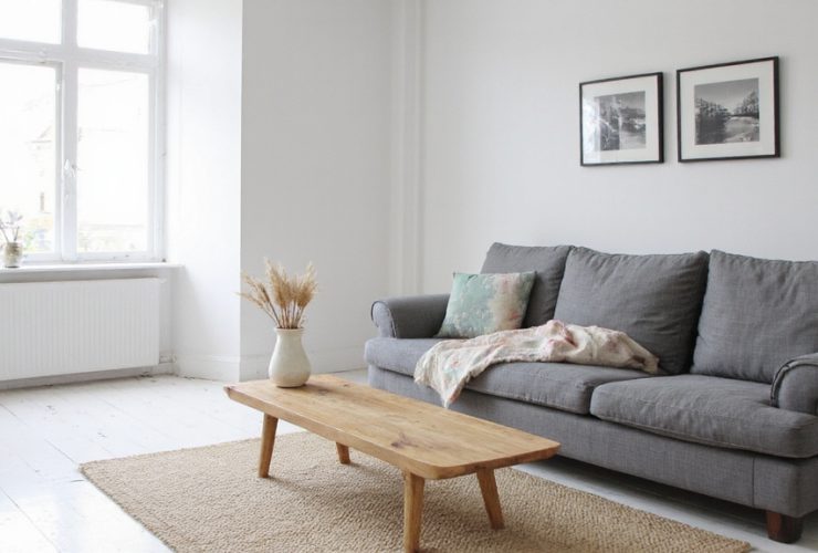 chambres minimalistes avec chaleur