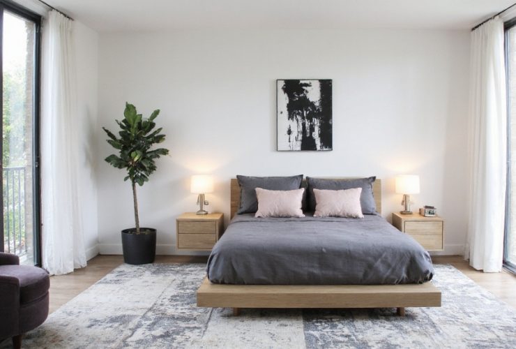 idées modernes de chambre pour adultes
