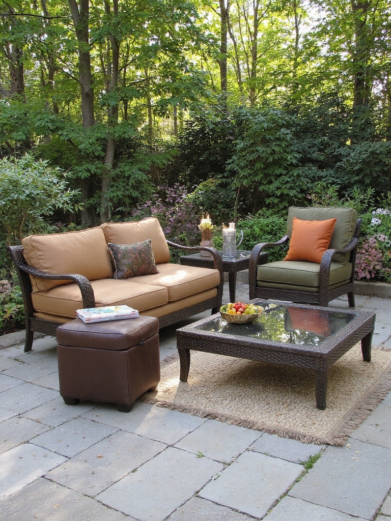 bénéfices des ottomanes de rangement multifonctionnels