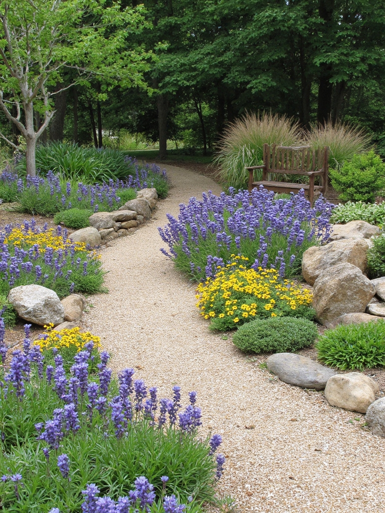 avantages d'un jardin de plantes indigènes