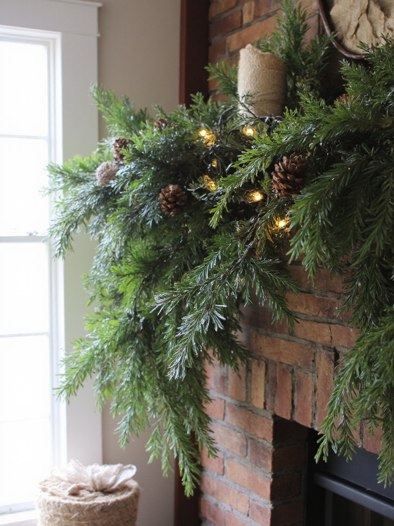 verdure naturelle pour Noël