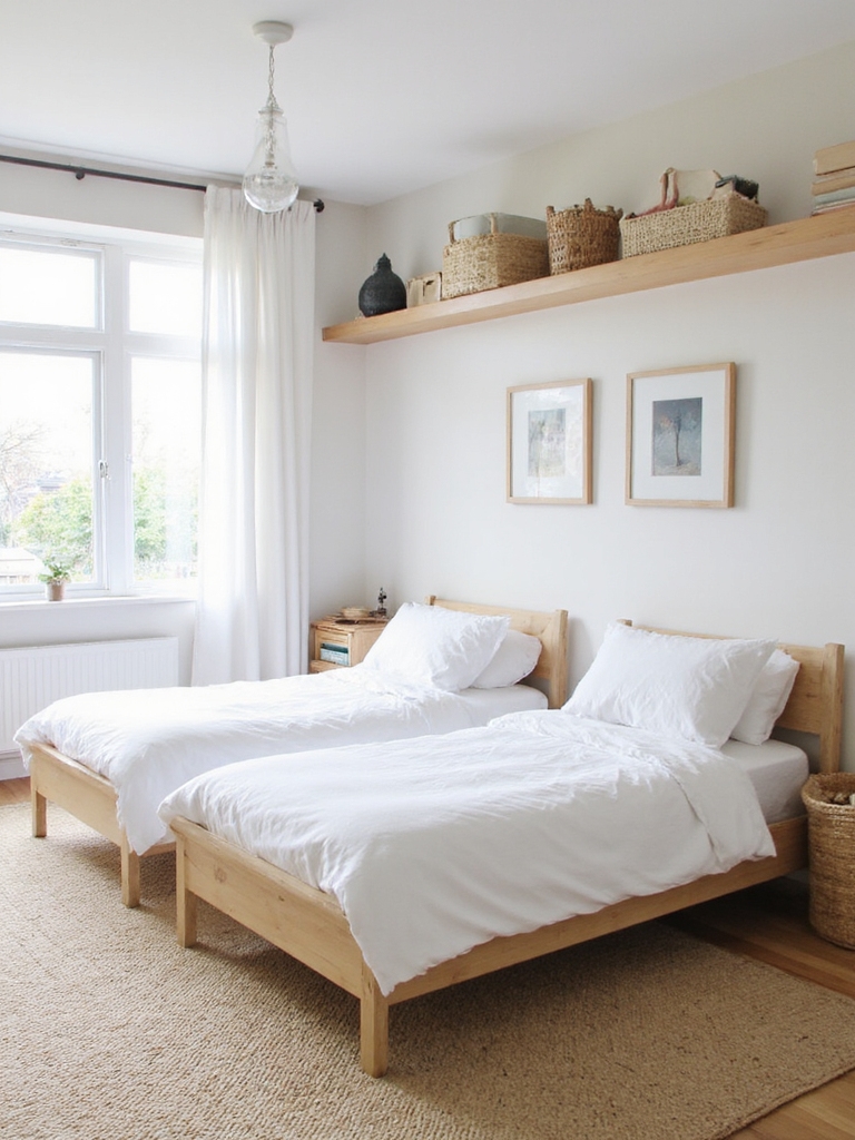 palettes neutres et apaisantes