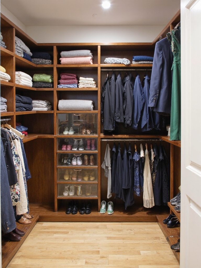 organiser les vêtements par occasion