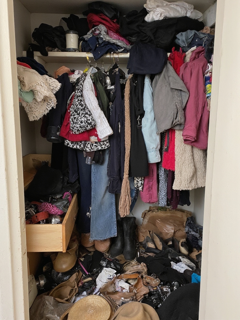 Organisez votre placard efficacement