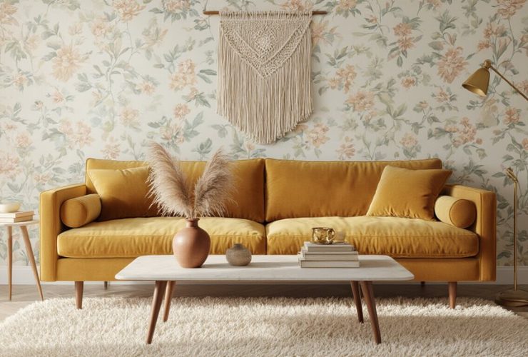 résurgence des tendances démodées de la maison