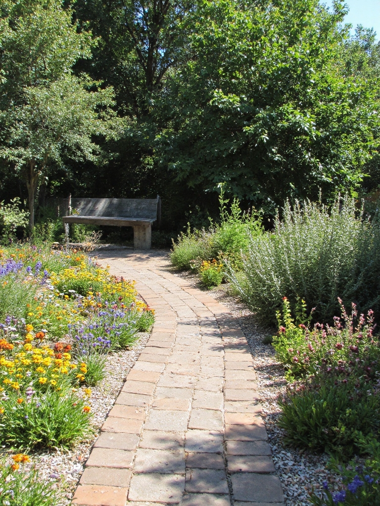 matériaux recyclés pour les chemins