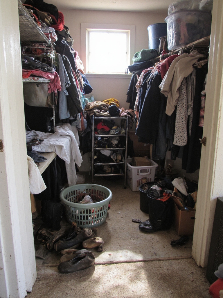 désencombrement régulier pour l'organisation