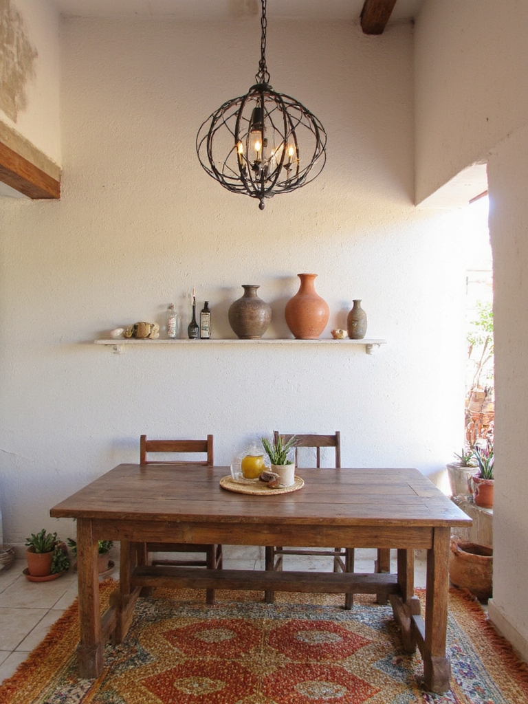 élégance rustique avec durabilité