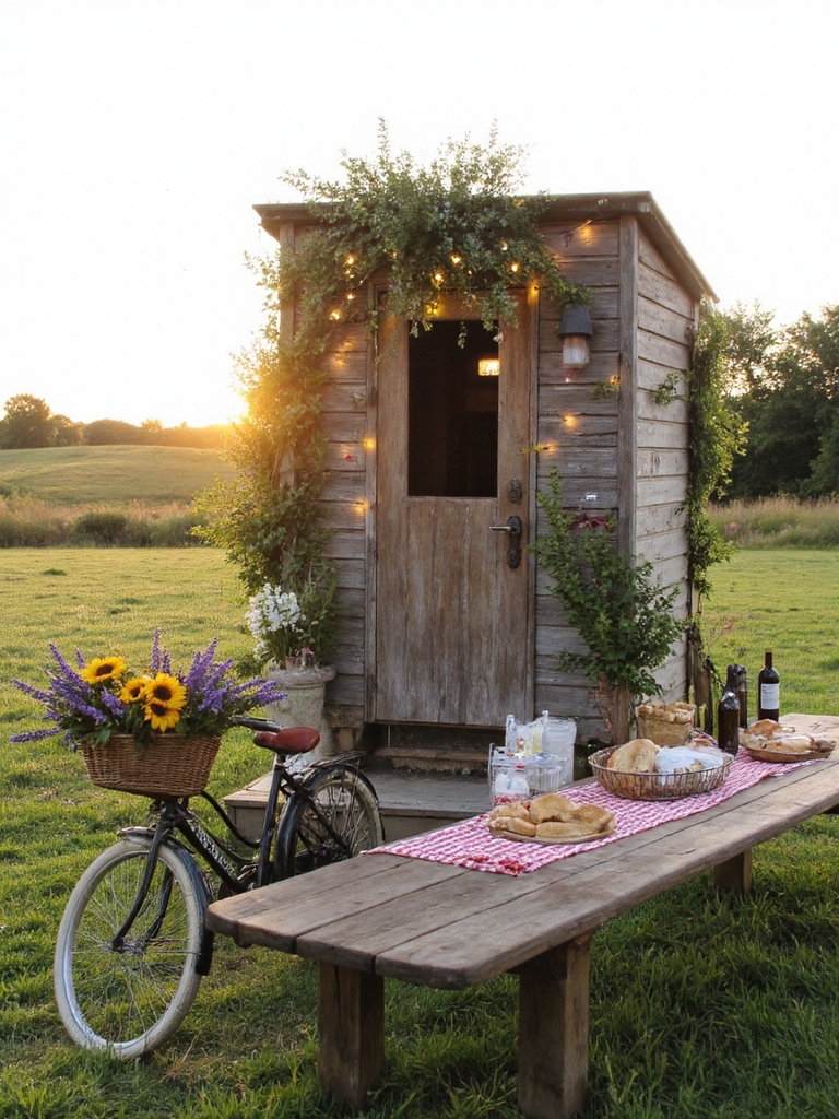 souvenirs de photomaton rustique