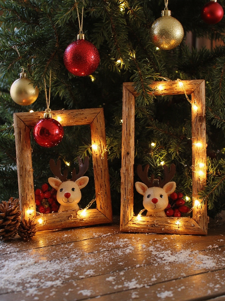 cadres photo rustiques souvenirs