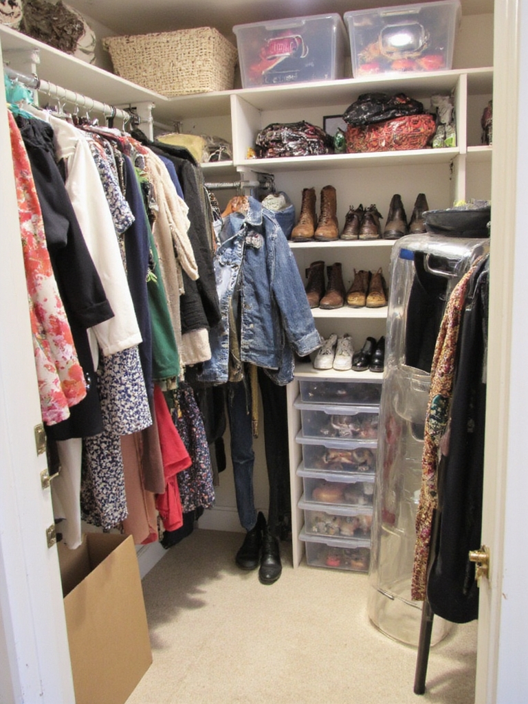 conseils d'organisation saisonnière des placards