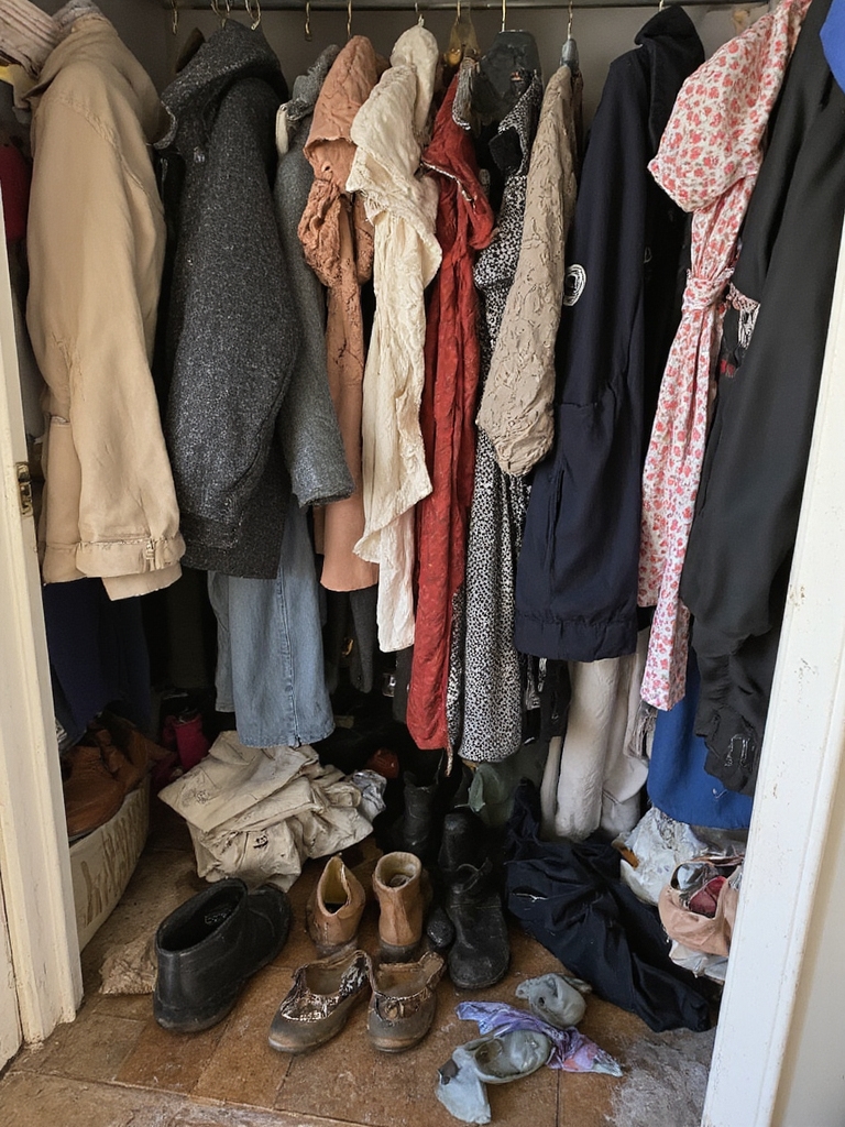 conseils d'organisation de vêtements saisonniers