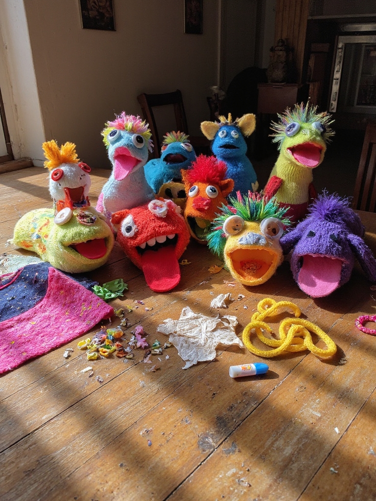 marionnette imagination amusant