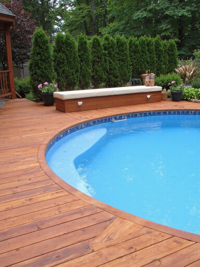 conseils pour la construction de terrasses environnantes