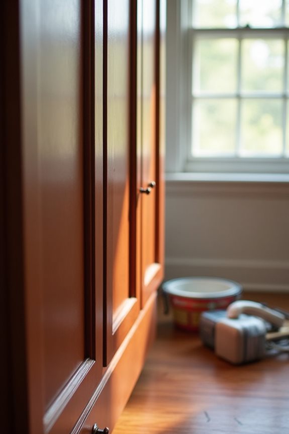 transformer avec une nouvelle peinture