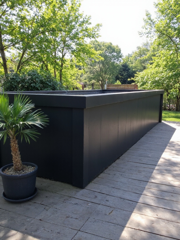 transformez l'extérieur de votre piscine