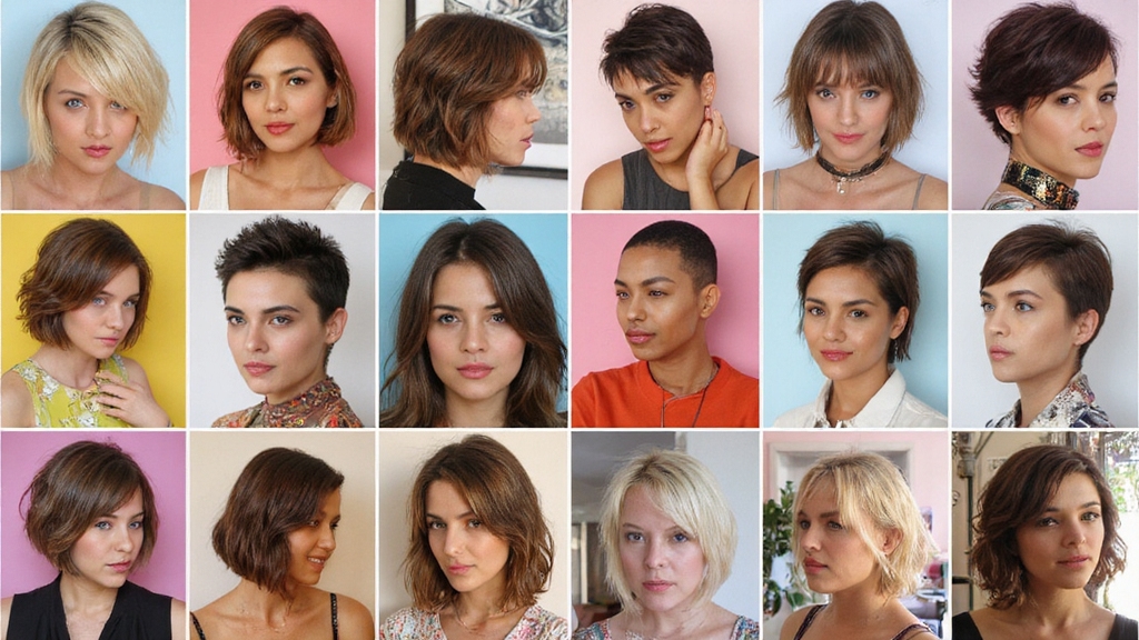 coiffures courtes tendance pour femmes