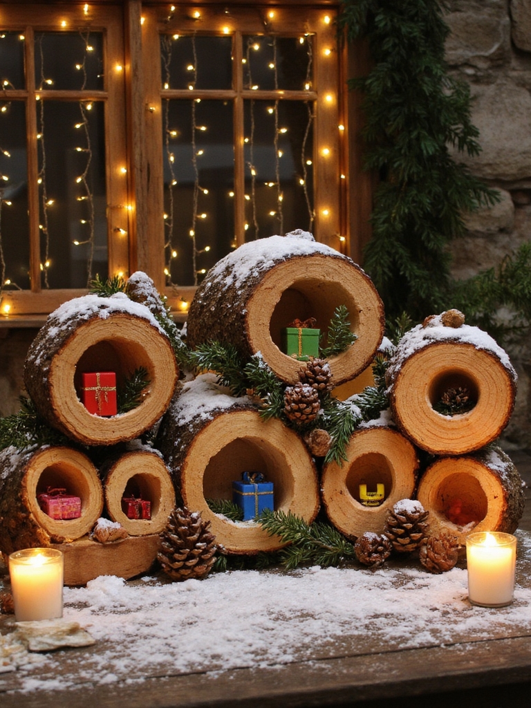 calendrier de l’avent log unique